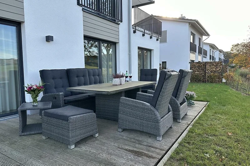 Heimathafen Diemelsee - Deine Ferien - Terrasse