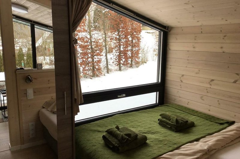 Naturverliebt am Diemelsee - Tiny House - Deine Ferien - Bettwäsche inklusive