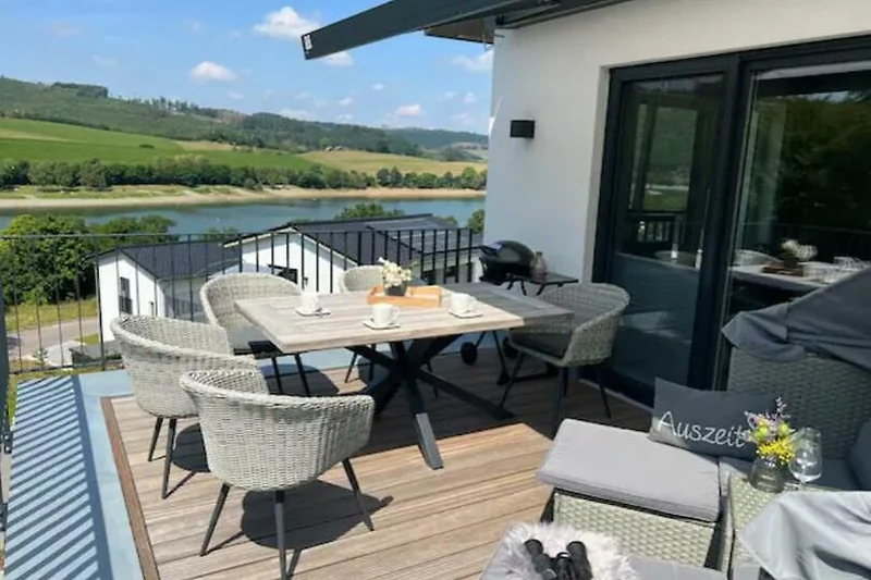 Diemeleck - Dachterrasse - Deine Ferien