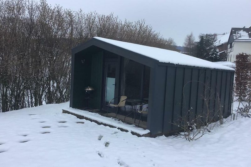 Naturverliebt am Diemelsee - Tiny House - Deine Ferien - Aussenbereich