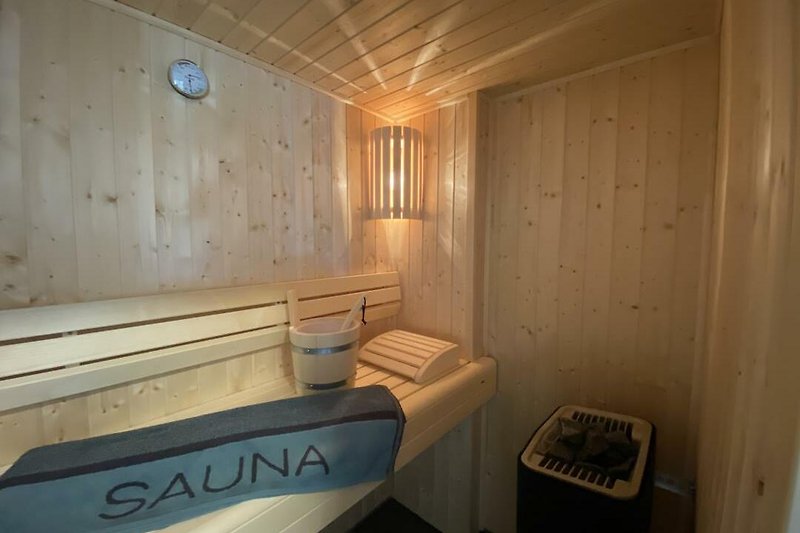Ferienhaus Sonnenweg 40 - Sauna - Deine Ferien