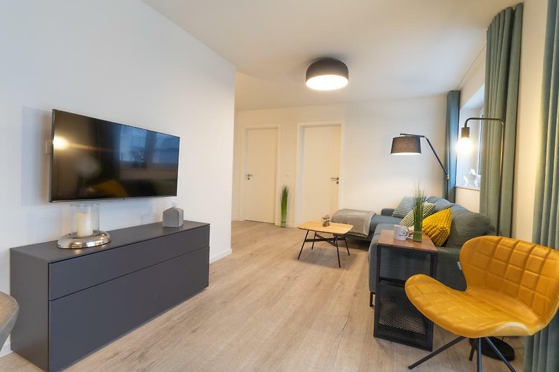 Wolke 7 - Deine Ferien - Smart-TV im Wohnzimmer