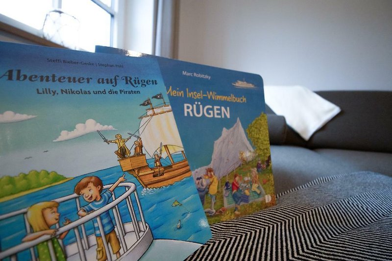 Villa BalticBliss auf Rügen - Deine Ferien - Kinderbücher