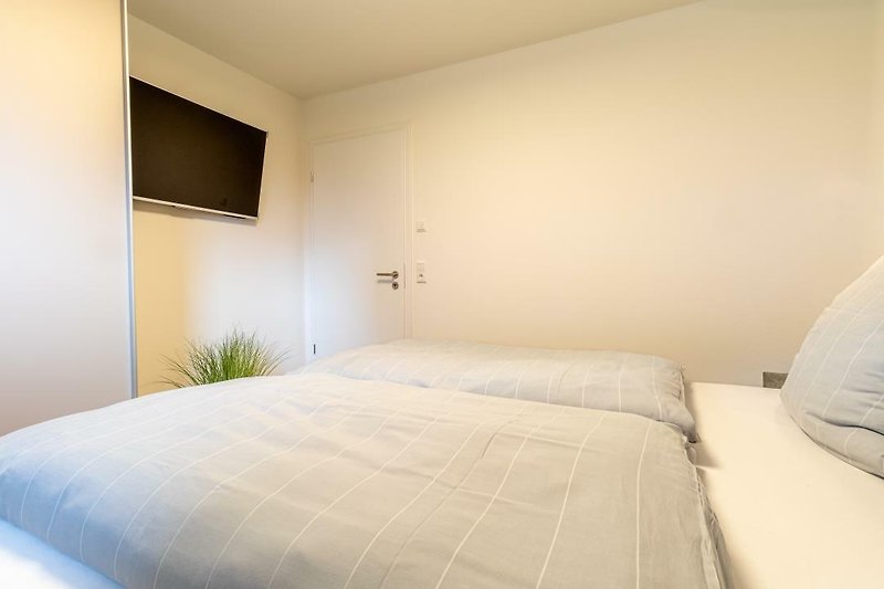 Ankerpunkt Südost - Deine Ferien - Smart-TV im Schlafzimmer