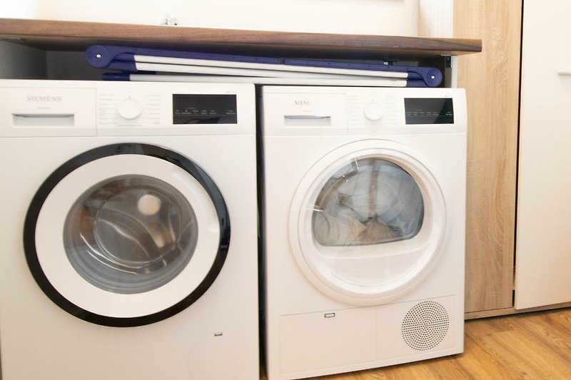 Ringhus Kellenhusen - Deine Ferien - Waschmaschine und Trockner