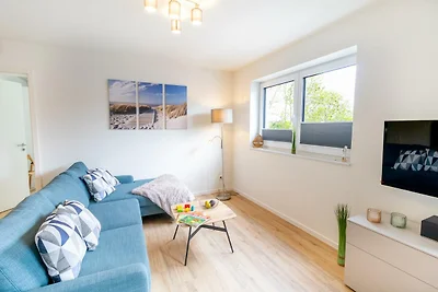 Meerverliebt-familienfreundliche, moderne Fer...