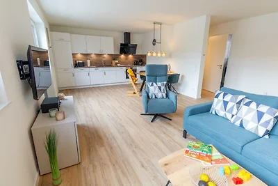 Meerverliebt-familienfreundliche, moderne Fer...