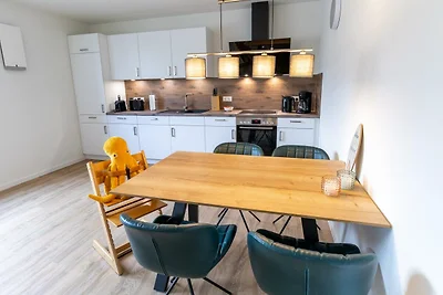 Meerverliebt-familienfreundliche, moderne Fer...