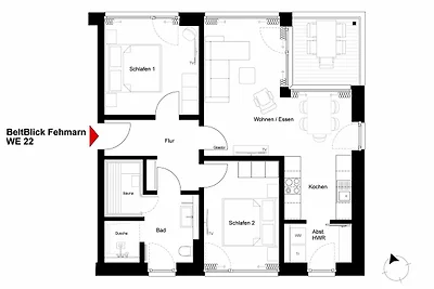Vakantieappartement Gezinsvakantie 