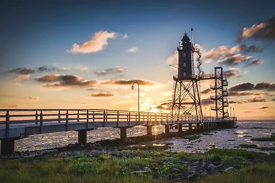 Vakantieappartement Gezinsvakantie Dorum