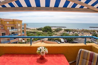 Vias-Plage -Les Sables d'Or/Vue mer