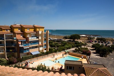 Vias-Plage -Les Sables d'Or/Vue mer