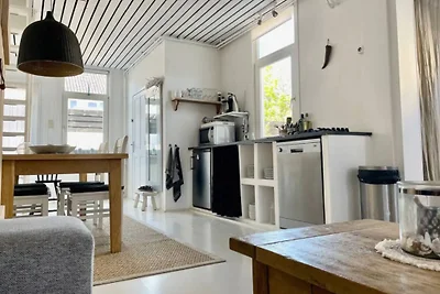 SALZ Ferienhaus, Garten & Parkplatz