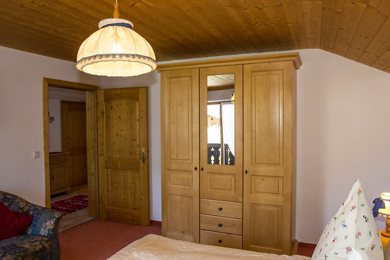Ferienwohnung Schlafzimmer