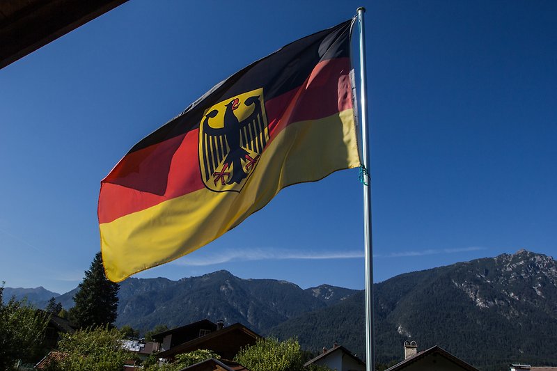 Ferienwohung Ausblick West Balkon