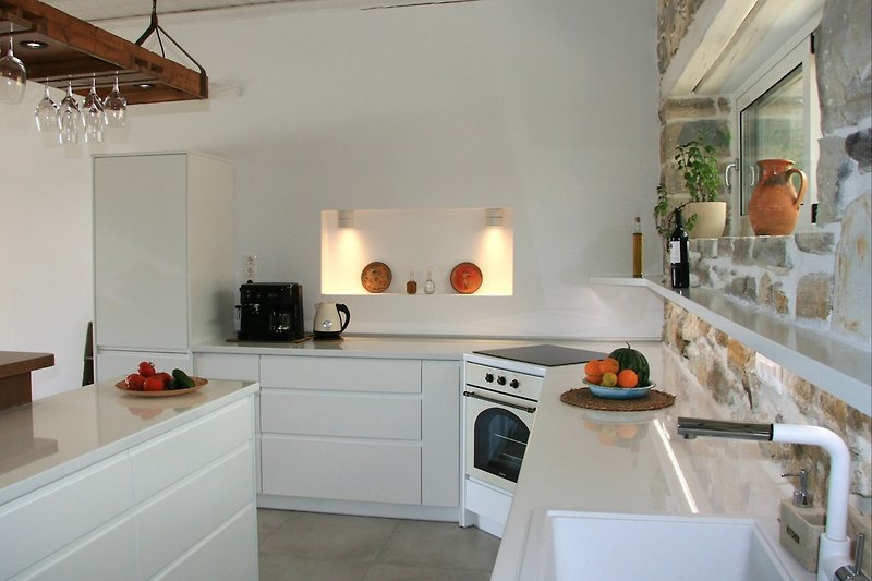 Villa Levanta  perfekt ausgestattet Küche