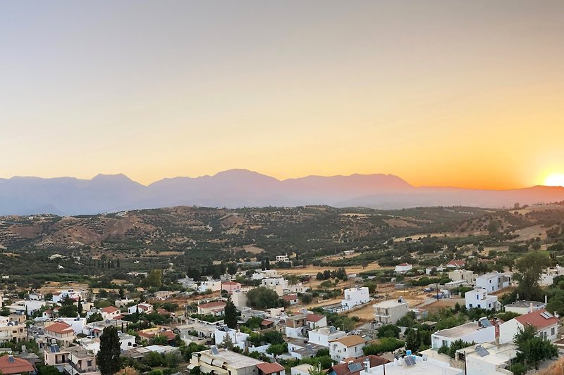 Villa Levanta Terrasse Aussicht Sonnenaufgang