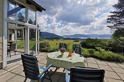 Holiday home with Attersee panorama