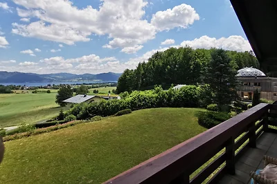 Casa di vacanza con panorama sull'Attersee