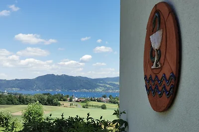 Casa di vacanza con panorama sull'Attersee