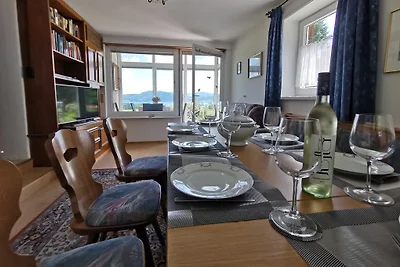 Casa di vacanza con panorama sull'Attersee
