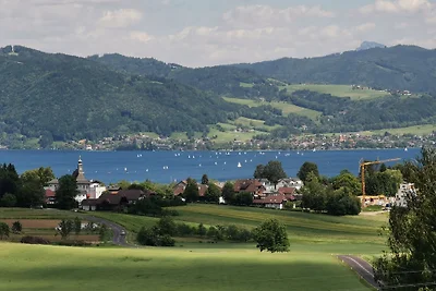 Casa di vacanza con panorama sull'Attersee