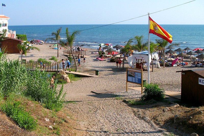 Strand von El Faro