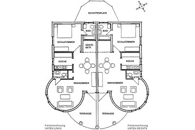 Huis 137 - Appartement beneden links