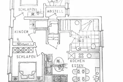 Ria´s BeachVilla Ferienwohnung Sky