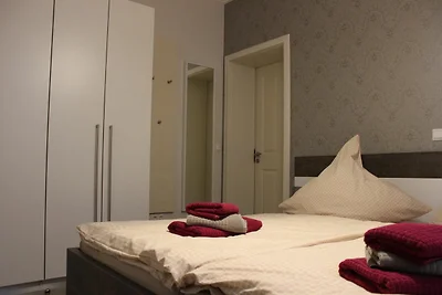 Altstadt Villa Borkum Wohnung 2 "Hooge"