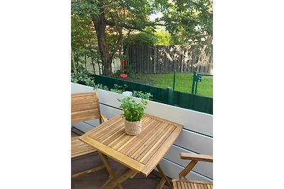 Ria´s BeachVilla Ferienwohnung Sky