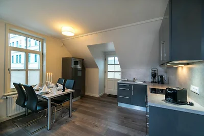 Altstadt Villa Borkum Wohnung 4 "Bant"