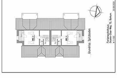 Südstrandhus Borkum Südstrandhus Wohnung 3