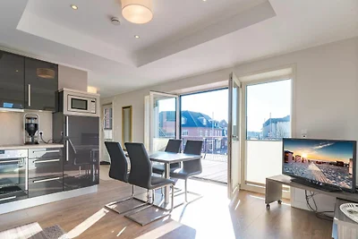 Altstadt Villa Borkum Wohnung 5 "Langeneß"