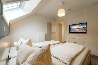 Altstadt Villa Borkum Wohnung 5 "Langeneß"