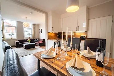 Altstadtvilla Wohnung Hochpaterre