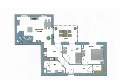 Apartment Wilhelmine