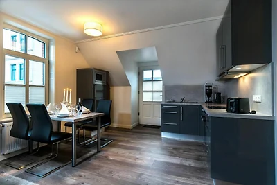 Altstadt Villa Borkum Wohnung 4 "Bant"