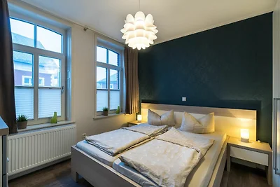 Altstadt Villa Borkum Wohnung 4 "Bant"