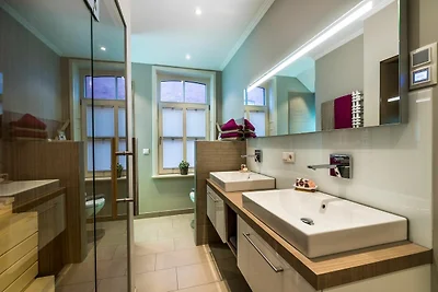 Altstadt Villa Borkum Wohnung 4 "Bant"
