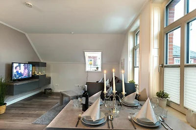 Altstadt Villa Borkum Wohnung 4 "Bant"