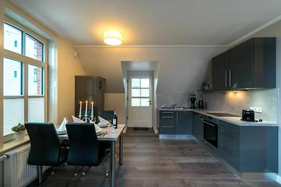 Altstadt Villa Borkum Wohnung 4 "Bant"