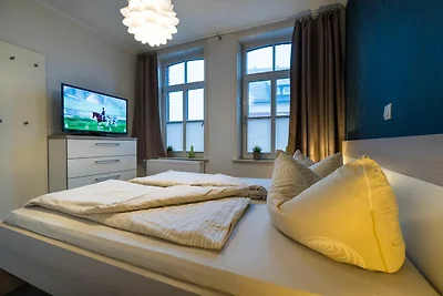 Altstadt Villa Borkum Wohnung 4 "Bant"