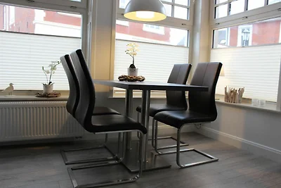 Altstadt Villa Borkum Wohnung 2 "Hooge"