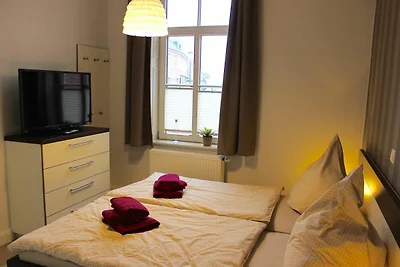 Altstadt Villa Borkum Wohnung 1 "Lütje Hörn"