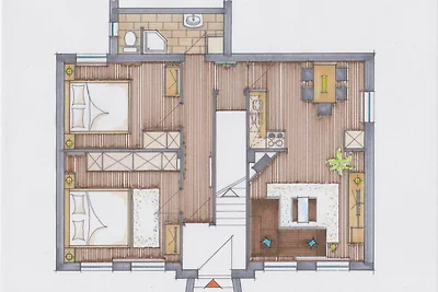 Altstadtvilla Wohnung Hochpaterre