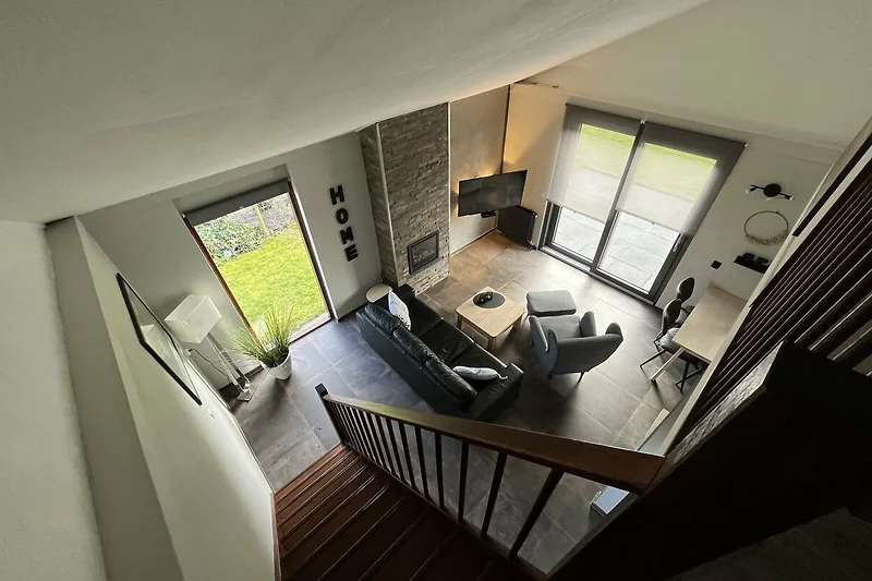 Woon- en eetkamer