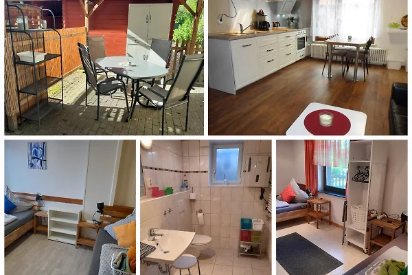 Ferienwohnung Hacienda zwischen Merzig und Losheim für bis zu 4 Personen