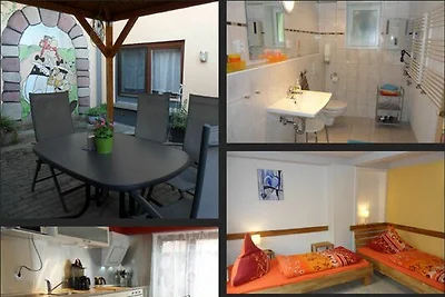 Ferienwohnung Hacienda zwischen Merzig und Losheim für bis zu 4 Personen