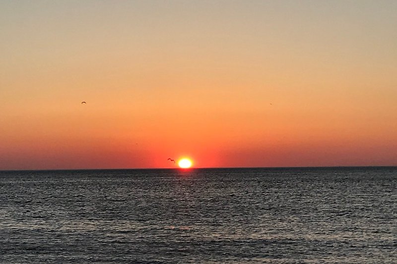 Sunset im Meer